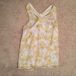 Sleeveless sheer top from the Limited